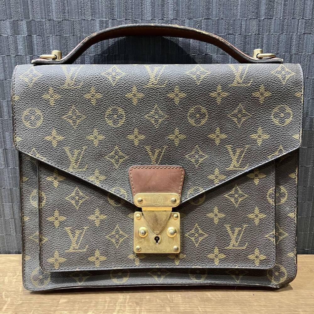 Louis Vuitton Monogram Monceau Handbag